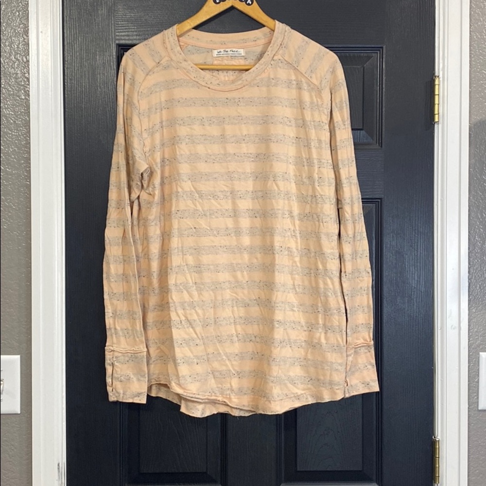 Free people Arden long sleeve shirt